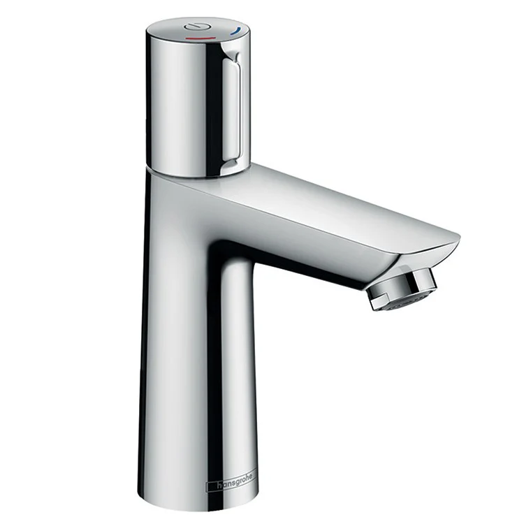 Talis Select E 110 Single-Hole Bathroom Faucet with Drain - Frankwebs