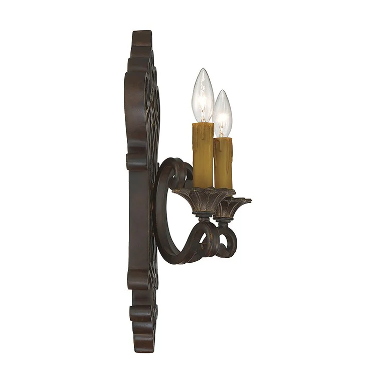 Southerby Two-Light Wall Sconce - Frankwebs