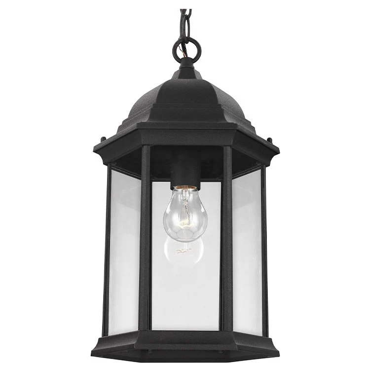 Sevier Single-Light Outdoor Hanging Lantern - Frankwebs