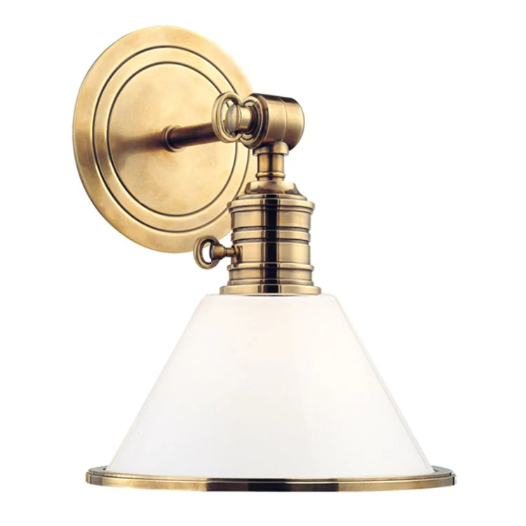 Garden City Single-Light Wall Sconce - Frankwebs