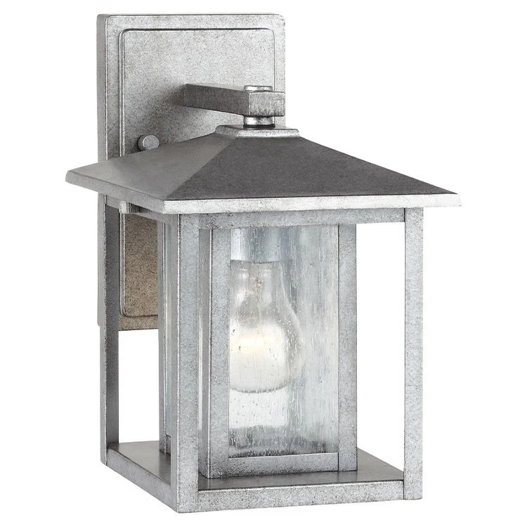 Hunnington Single-Light Small Outdoor Wall Lantern - Frankwebs