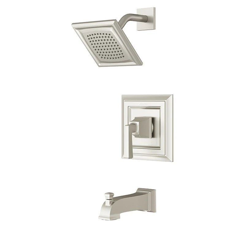 Town Square S Pressure Balance Tub/Shower Valve Trim with Cartridge and Water-Saving Showerhead - Frankwebs