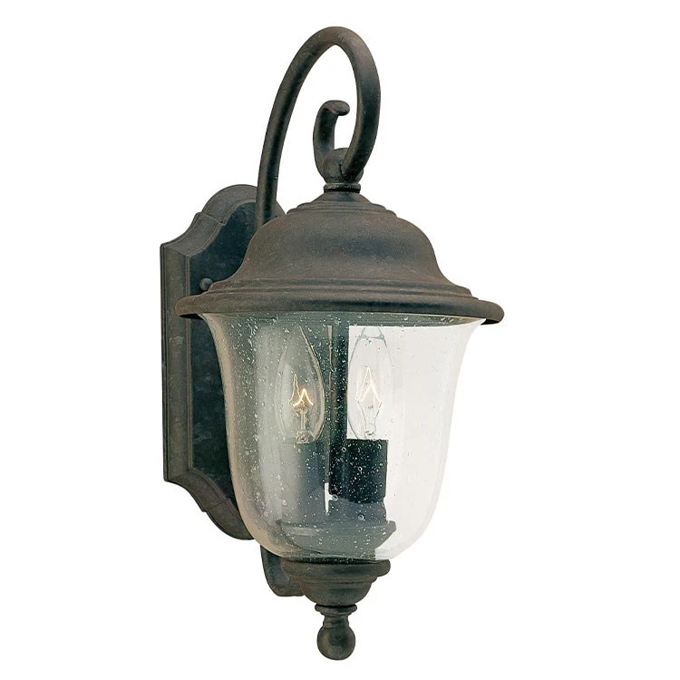 Trafalgar Two-Light LED Outdoor Wall Lantern - Frankwebs