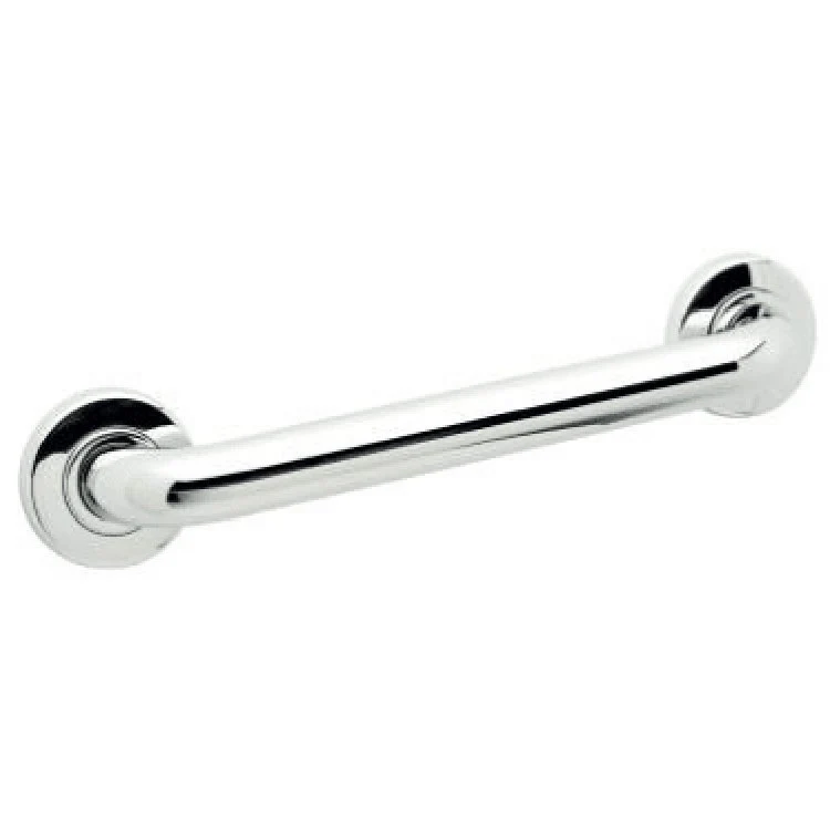 Grab Bar Hotelier 18 Inch 2 Post Design Satin Nickel ADA Concealed Brass - Frankwebs