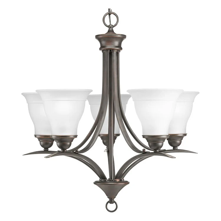 Trinity Five-Light Chandelier - Frankwebs