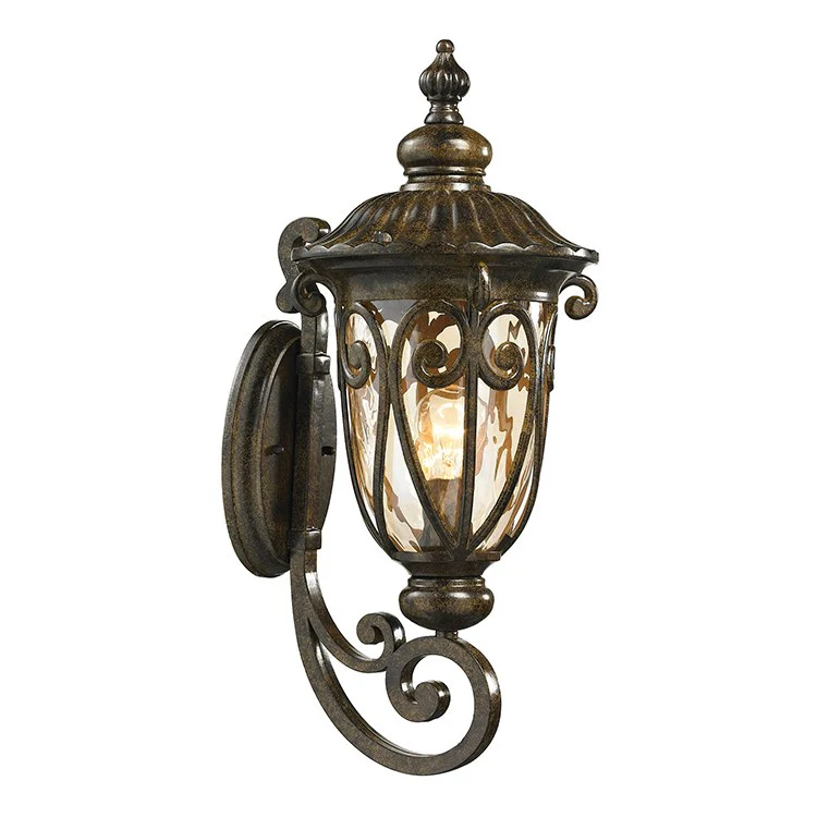 Logansport Single-Light Outdoor Wall Sconce - Frankwebs