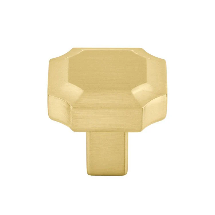 Knob Ellis Davenport Square Polished Chrome Zinc Alloy 1-1/4 Inch - Frankwebs