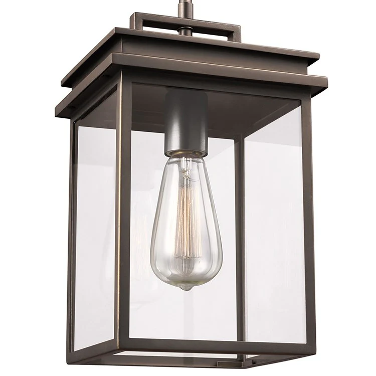 Glenview Single-Light Outdoor Pendant Lantern - Frankwebs