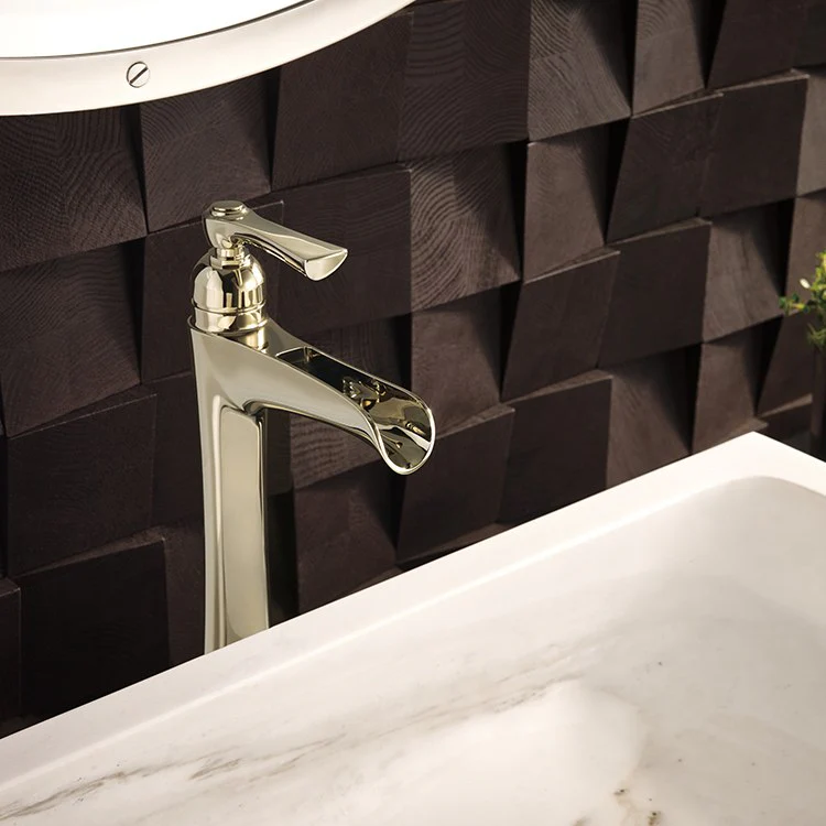 Rook Single Handle Channel Spout Vessel Sink Faucet without Drain - Frankwebs