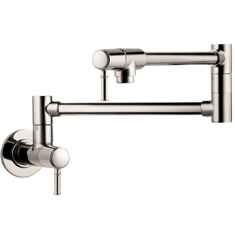 Talis C Two Handle Wall-Mount Pot Filler Faucet - Frankwebs