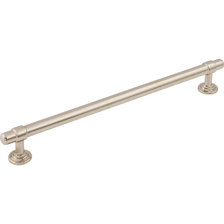 Drawer Pull Ellis Open End for Decorative Hardware Polished Nickel Zinc Alloy 8-13/16 Inch - Frankwebs