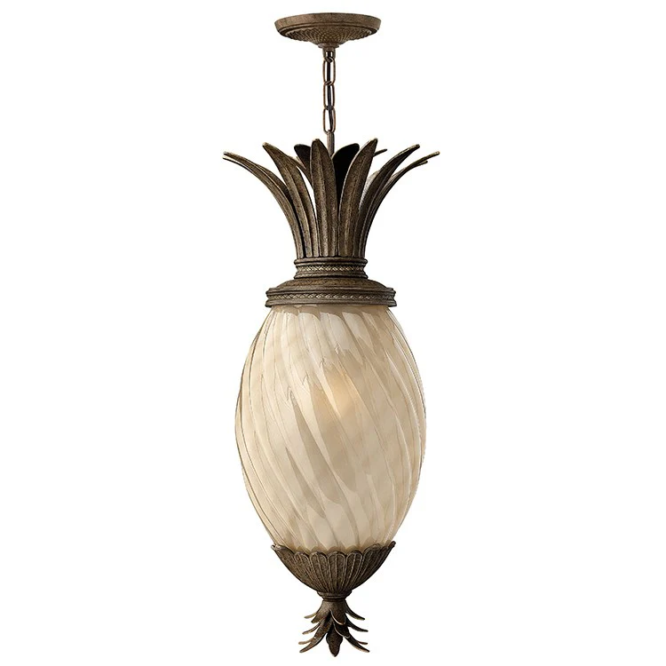 Plantation Single-Light Hanging Lighting Fixture - Frankwebs