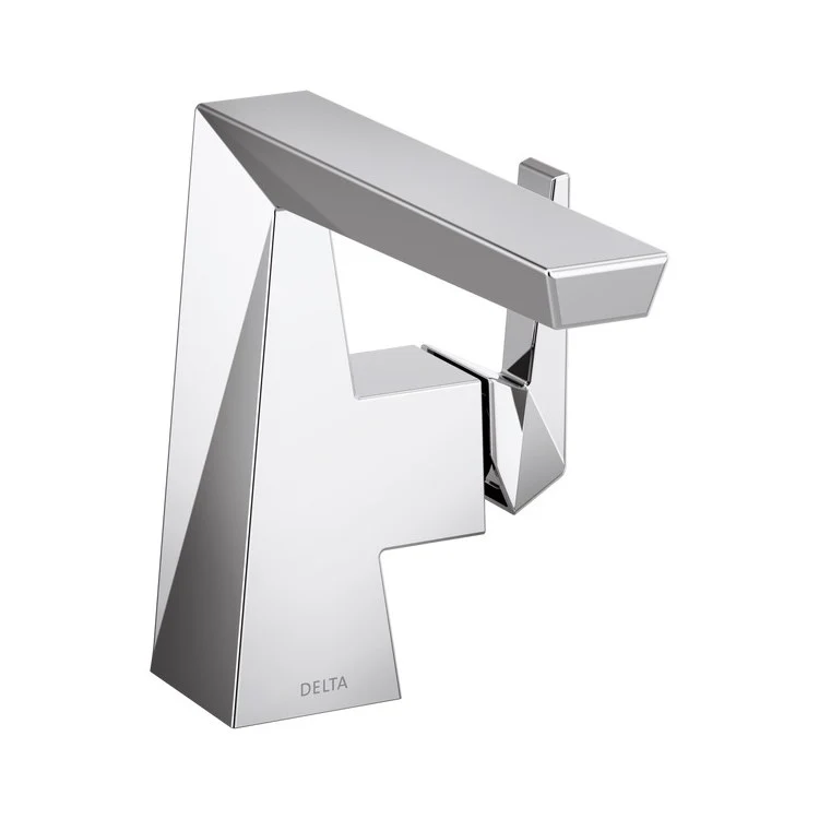 Lavatory Faucet Trillian 4 Inch Spread 1 Lever ADA WaterSense Lumicoat Polished Nickel 1.2 Gallons per Minute Less Pop-up - Frankwebs