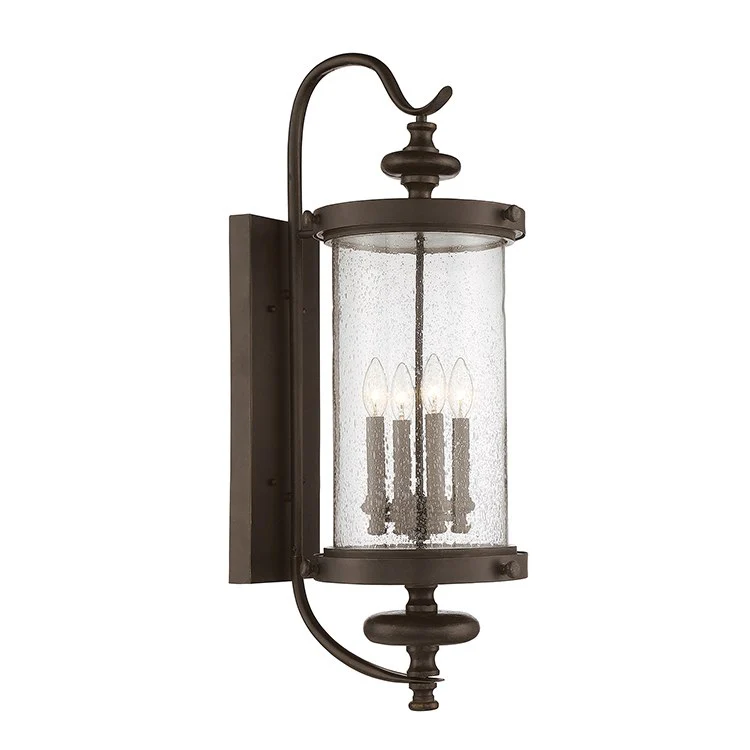 Palmer Four-Light Outdoor Wall Mount Lantern - Frankwebs