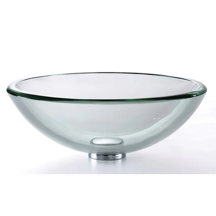 19 mm Thick Glass Vessel Sink - Frankwebs