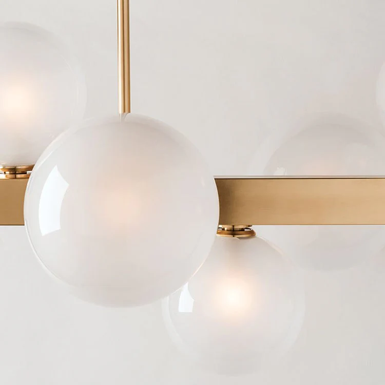 Hinsdale Seven-Light Island Chandelier - Frankwebs