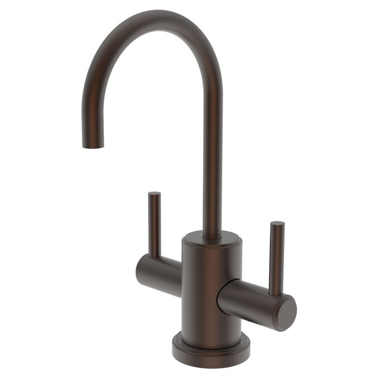 Water Dispenser Seager Hot and Cold 2 Lever Gooseneck Antique Nickel - Frankwebs