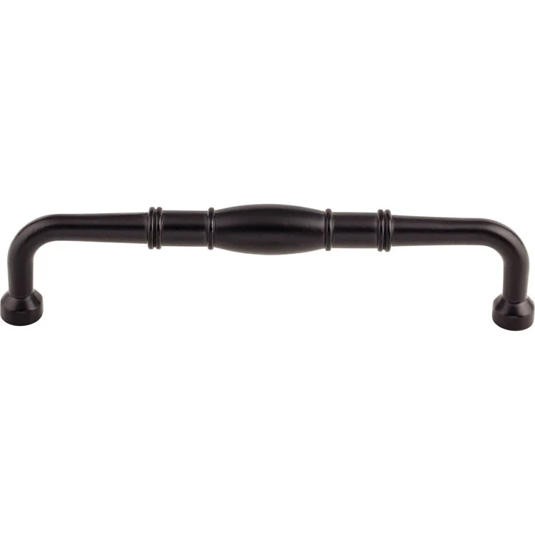 Pull Appliance Normandy D Patina Black Zinc Alloy 7 Inch 7-2/3 x 3/4 x 1-3/4 Inch - Frankwebs
