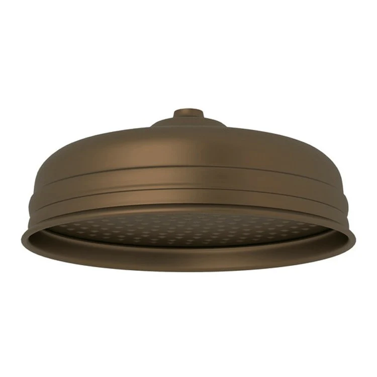 Showerhead 1 Function Satin Nickel 12 Inch 1.75 Gallons per Minute Round Rain - Frankwebs