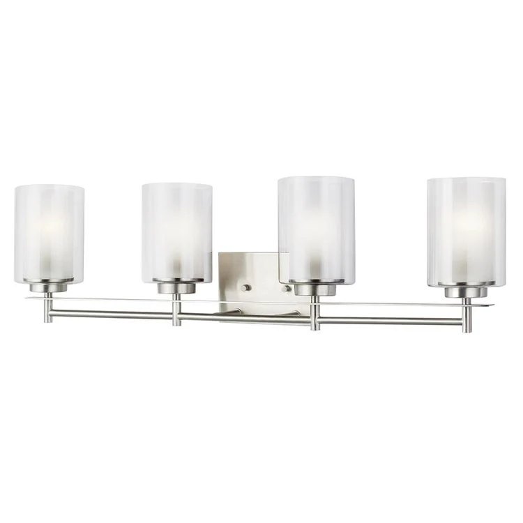 Elmwood Park Four-Light Bathroom Vanity Fixture - Frankwebs