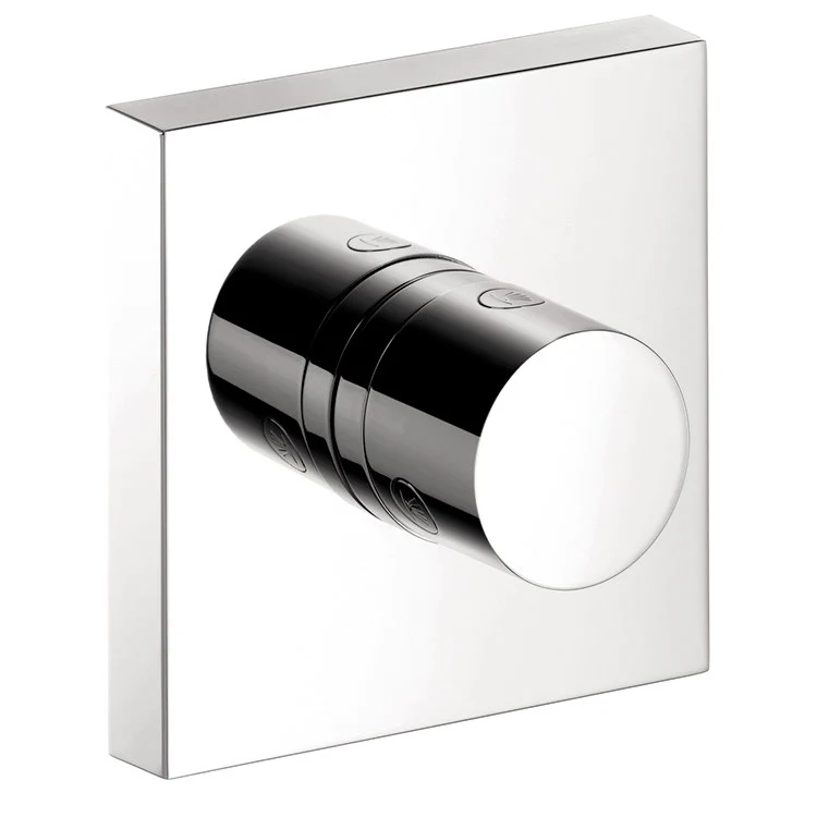 Diverter Trim ShowerSolutions Trio/Quattro Polished Gold Optic 1 Knob - Frankwebs