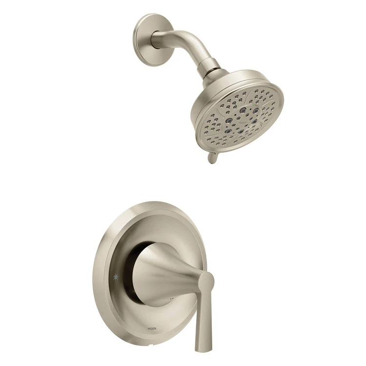 Shower Trim Jase Posi-Temp 1 Lever Brushed Nickel ADA 1.75 Gallons per Minute - Frankwebs