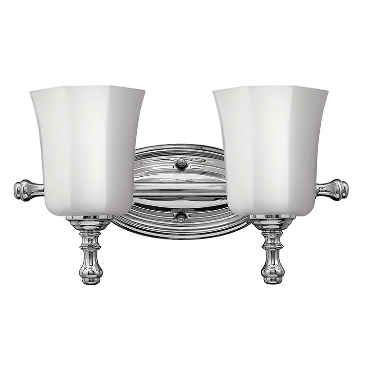 Shelly Two-Light Bathroom Lighting Fixture - Frankwebs