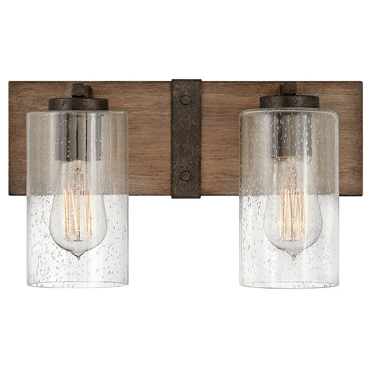 Sawyer Two-Light Bathroom Vanity Fixture - Frankwebs