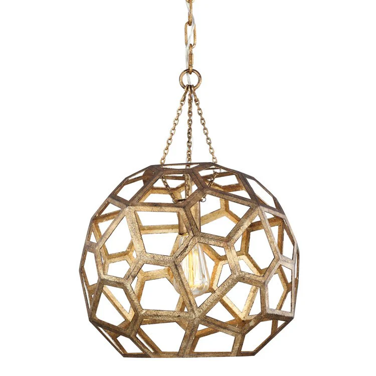Feccetta Single-Light Medium Pendant by Alexa Hampton - Frankwebs