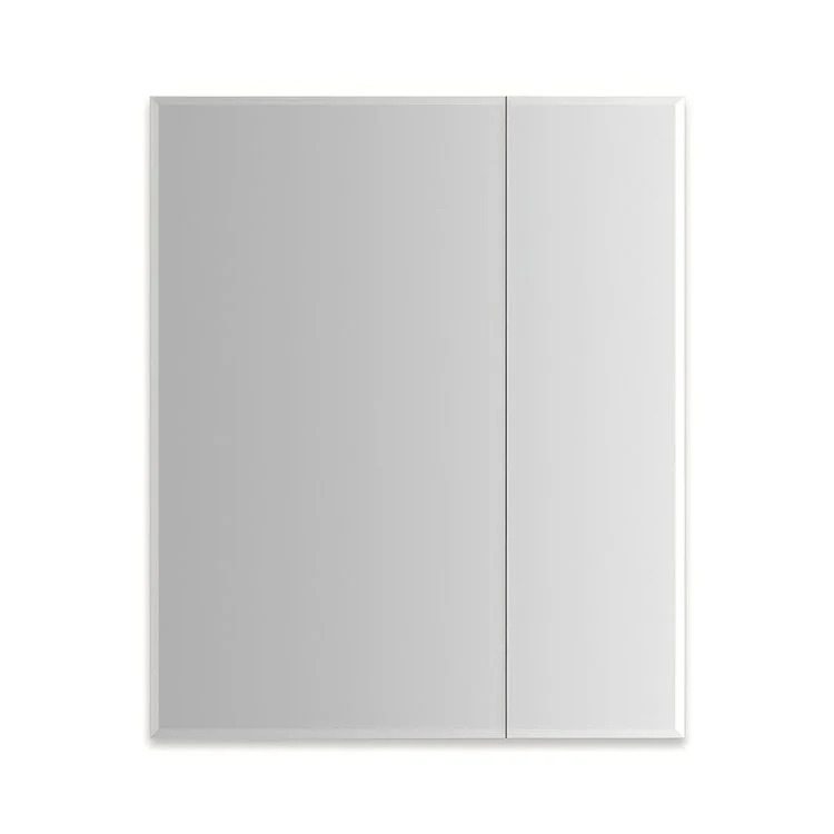 Medicine Cabinet M Series Reserve 30 x 36 x 4 Inch 2 Doors Mirrored Beveled Edge/Non-Electric - Frankwebs