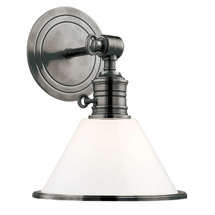 Garden City Single-Light Wall Sconce - Frankwebs