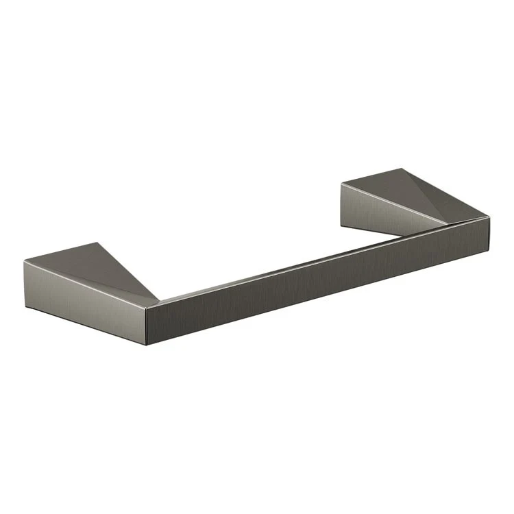 Towel Bar Trillian 8 Inch Mini Brilliance Stainless 3-3/8 Inch Mini Wall Mount - Frankwebs