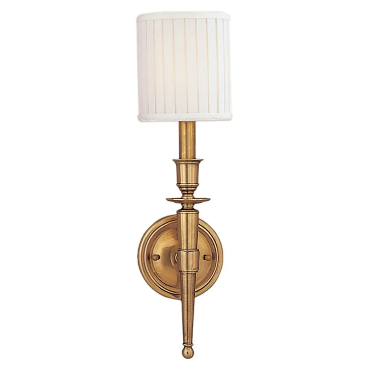 Abington Single-Light Wall Sconce - Frankwebs