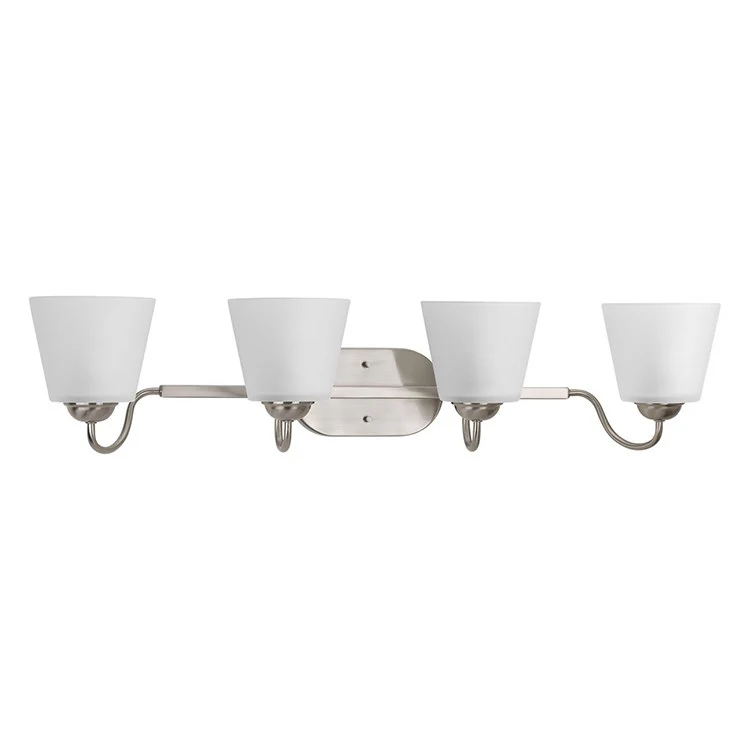 Arden Four-Light Bath Lighting Fixture - Frankwebs