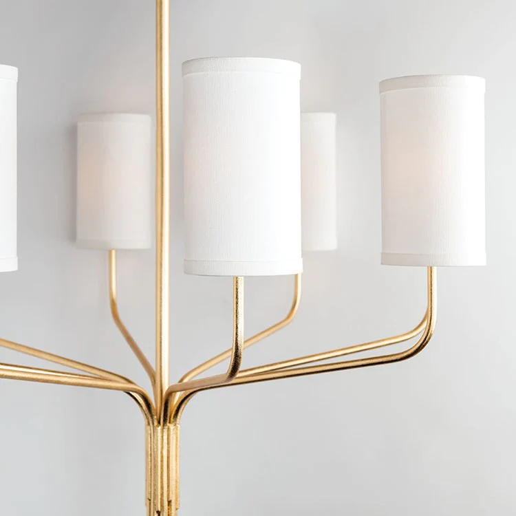 Juniper Eight-Light Chandelier - Frankwebs