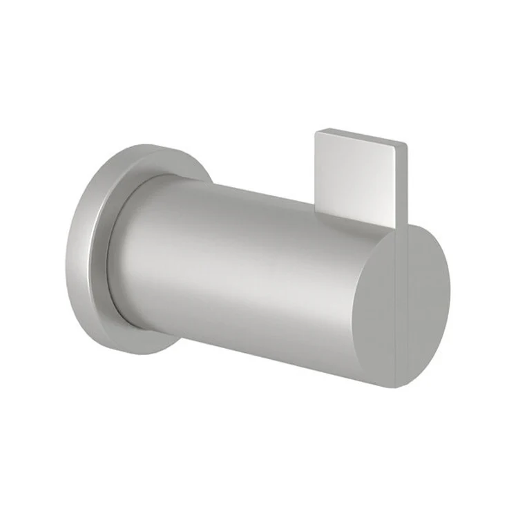 Robe Hook Soriano Brushed Stainless Steel 1-31/32 Inch 2-11/16 Inch Wall Mount Stainless Steel - Frankwebs