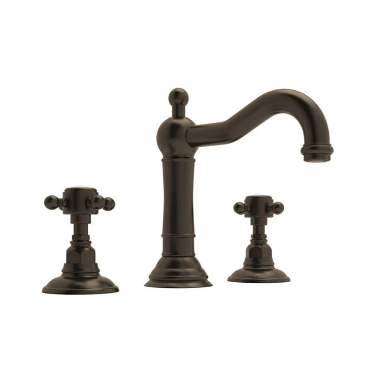 Lavatory Faucet Acqui Widespread 2 Cross Handle Polished Nickel 1.2 Gallons per Minute - Frankwebs