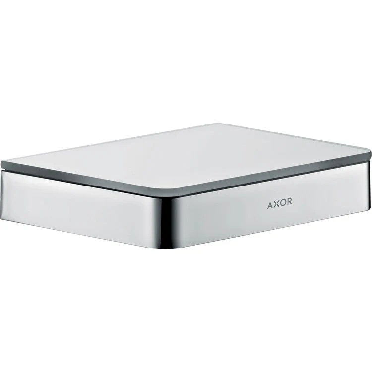 Universal Short Metal and Glass Shelf - Frankwebs