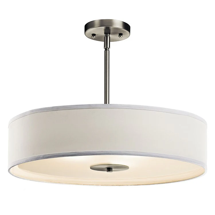 Three-Light Pendant/Semi-Flush Mount Ceiling Fixture - Frankwebs