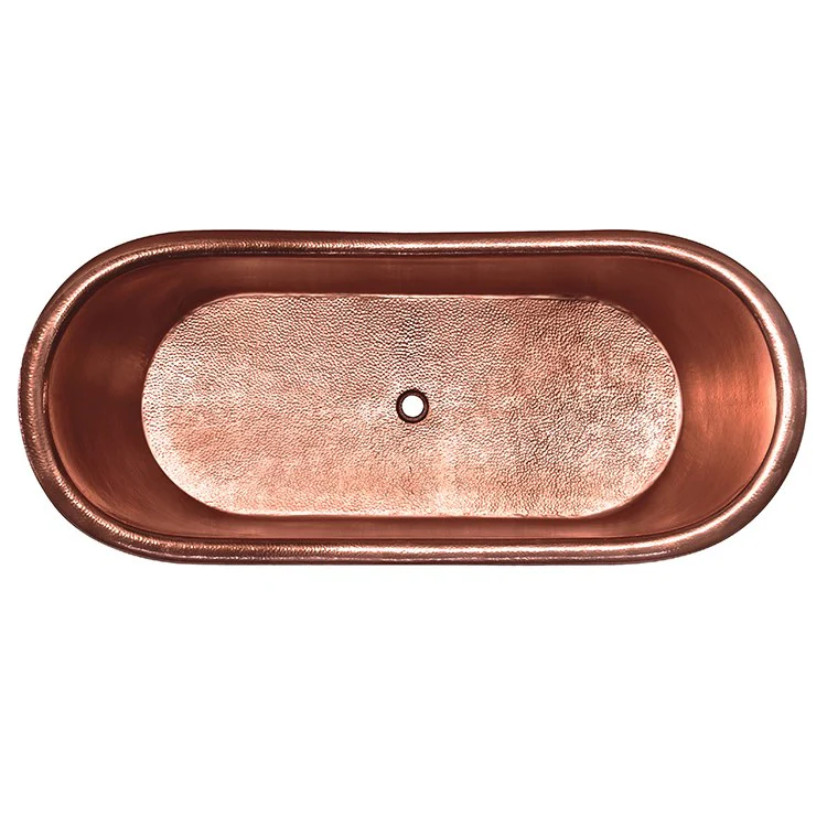 Hibernia Freestanding Clawfoot Bathtub - Frankwebs
