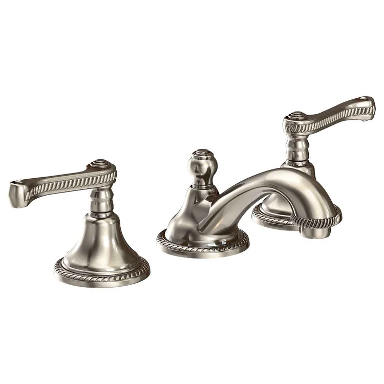 Amisa Two Handle Widespread Bathroom Faucet with Cross Handles with Drain - Antique Copper - Frankwebs