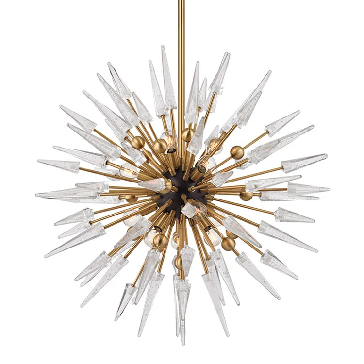 Sparta Twelve-Light Chandelier - Frankwebs