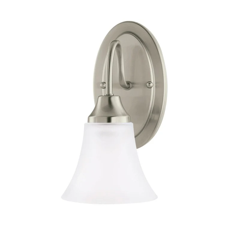 Holman Single-Light LED Bathroom Wall Sconce - Frankwebs