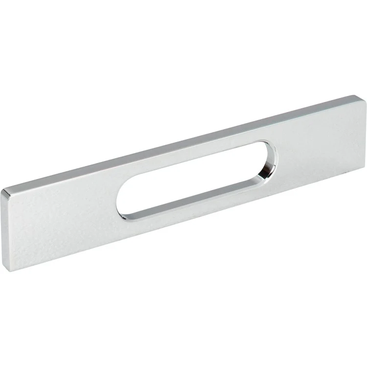Drawer Pull Atlas Level Polished Chrome Aluminum 5-1/16 Inch 7-1/4 x 1/4 Inch - Frankwebs