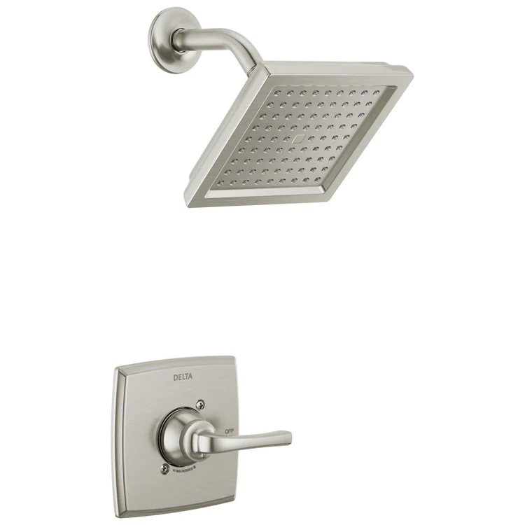 Shower Trim Geist 14 Series Monitor 1 Lever Spotshield Brushed Nickel WaterSense ADA 1.75 Gallons per Minute - Frankwebs