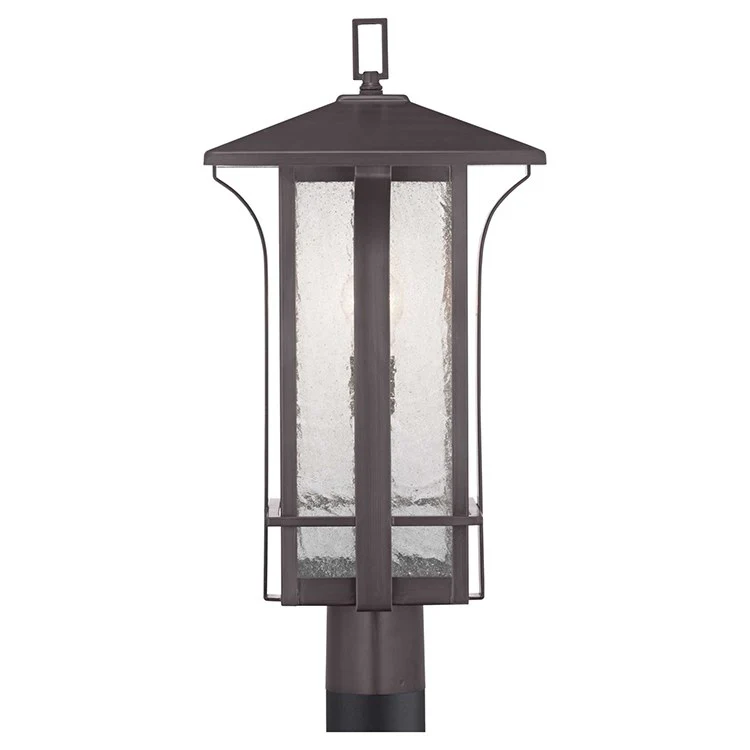 Cullman Single-Light Outdoor Post Lantern - Frankwebs