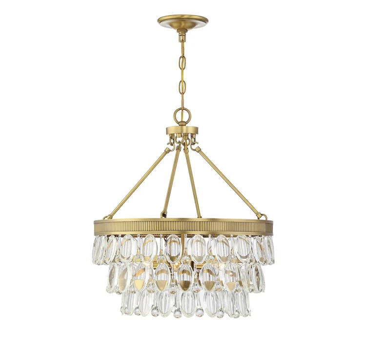 Windham Four-Light Pendant - Frankwebs