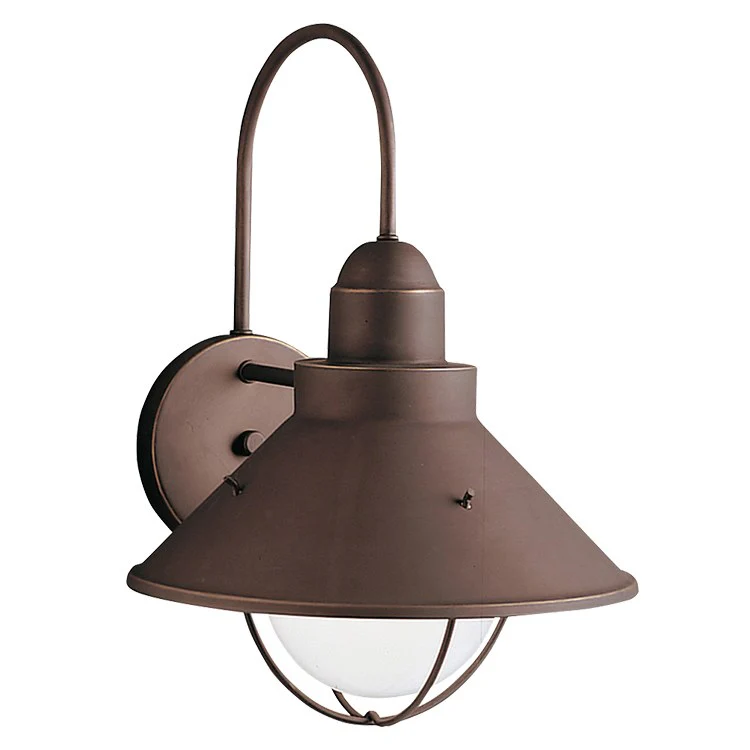Seaside Single-Light Outdoor Wall Lantern - Frankwebs