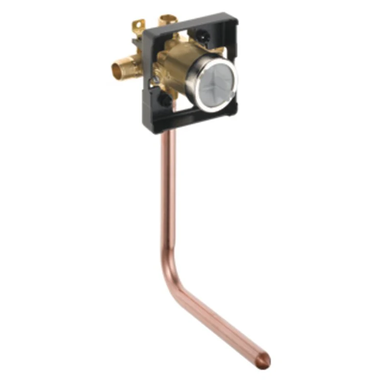 Rough-In with Stops & Tub Drop Brass - Frankwebs