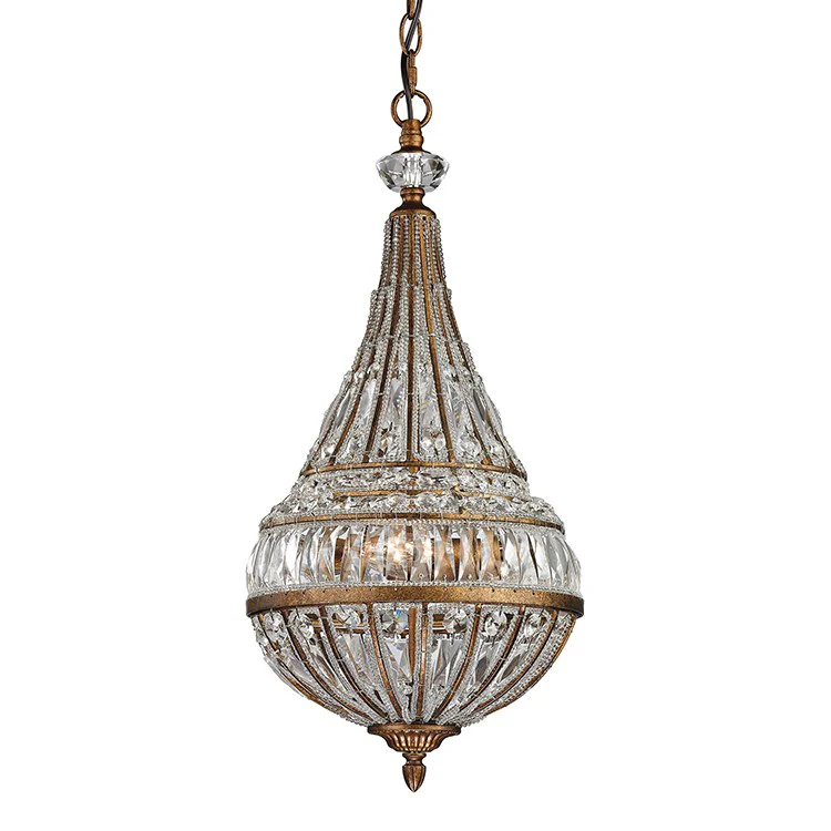 Empire Three-Light Pendant - Frankwebs